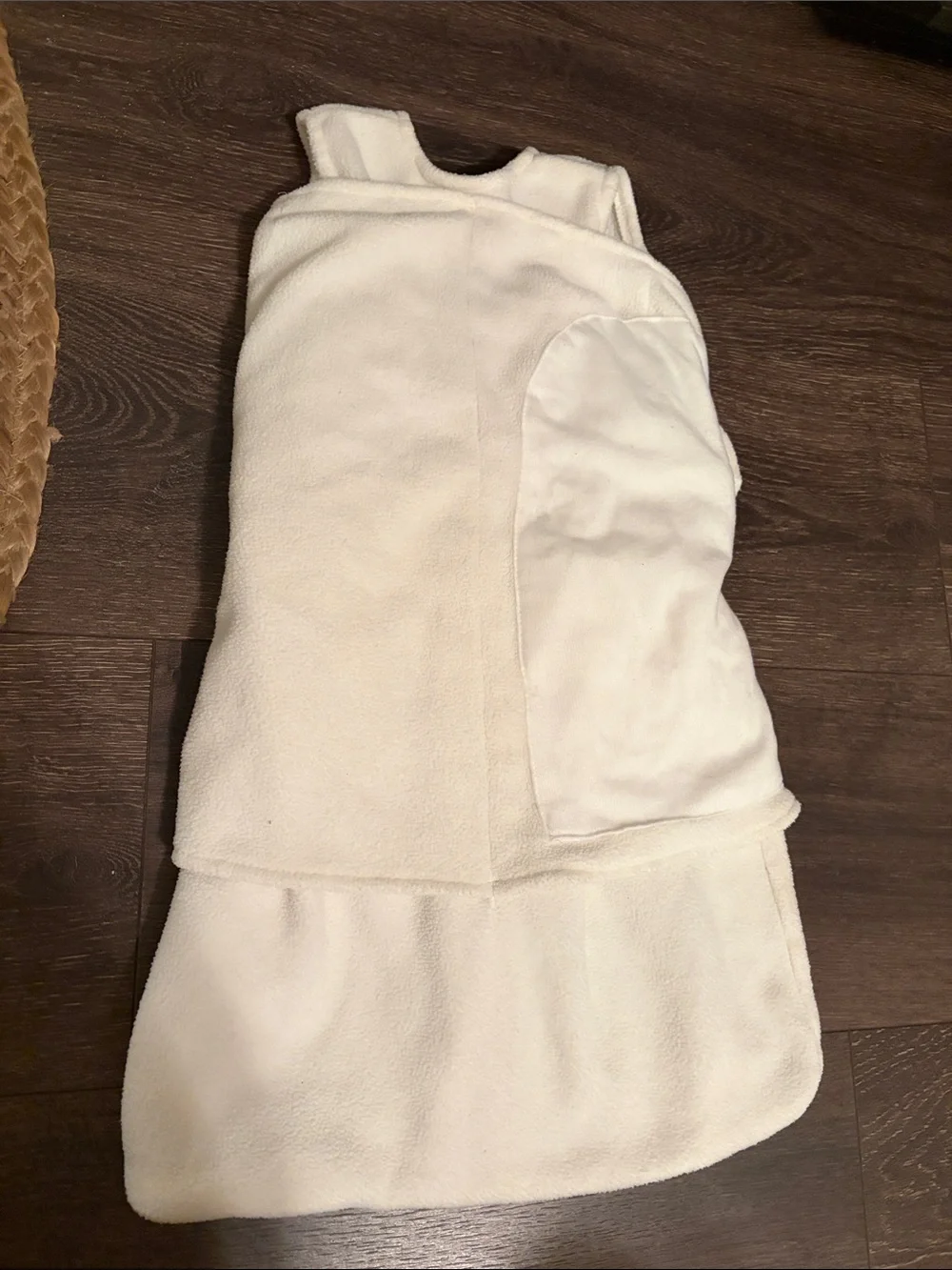 Halo Cream Fleece Infant Sleep Sack Swaddle